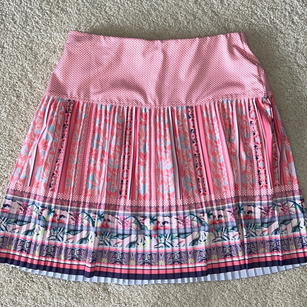 Lucky in Love Golf Skirt